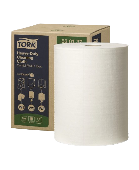 Tork Extra Starke Reinigungstücher 530 weiß 1 Ro.