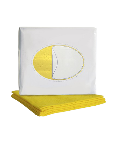 profix 4-Farb-Tücher 36 x 32 cm, 32 Stk. – Bild 3