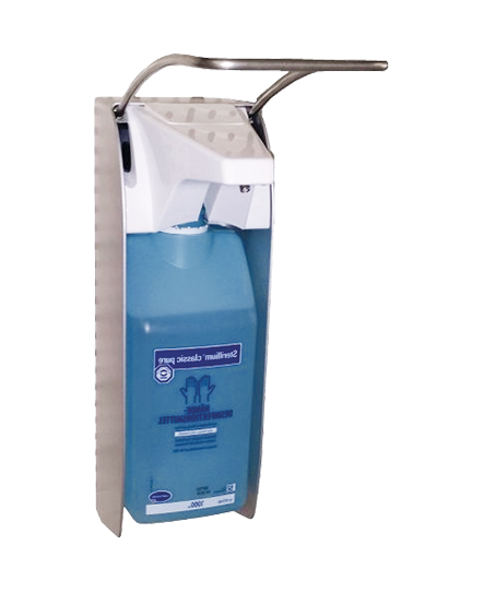 EURO Spender Metall mit langem Armhebel - 1000 ml