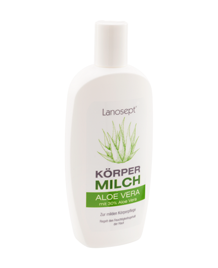 Lanosept Aloe Vera Körpermilch – Bild 3