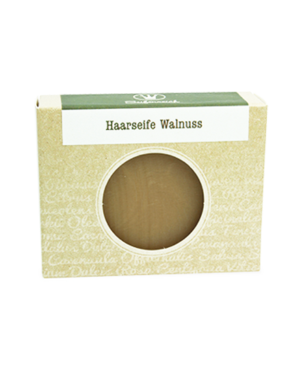 Haarseife Walnuss 100 g