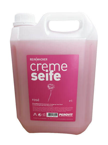 Reinmacher Cremeseife Sensitiv rosé - 5 l