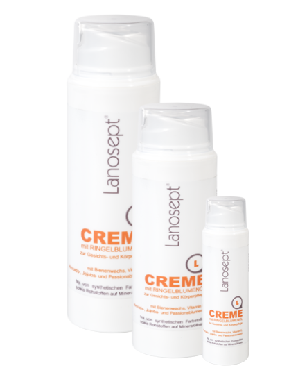 Lanosept Creme mit Ringelblumenöl