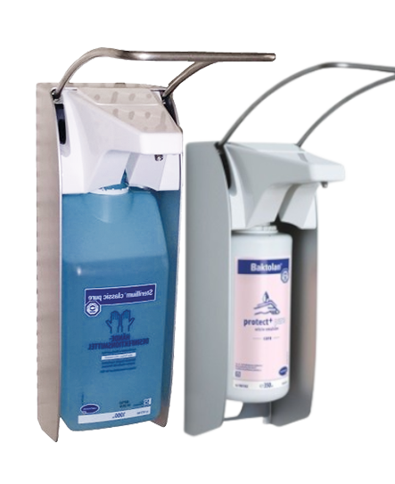 EURO Spender Metall mit langem Armhebel