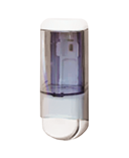 Seifenspender weiß/transparent 170 ml