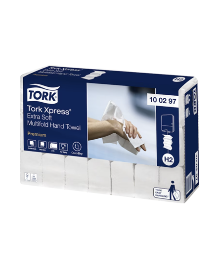 Tork Xpress Handtuch Premium 2 lagig weiß  H2 2100 Stk.
