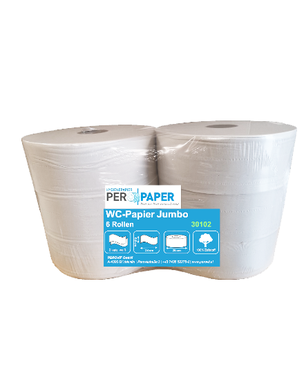 Peropaper Jumbo 2 lagig, T1 System 6 Ro.