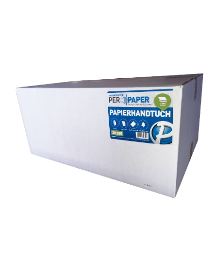Peropaper Papierhandtücher 2 lagig weiß H3 4000 Stk.