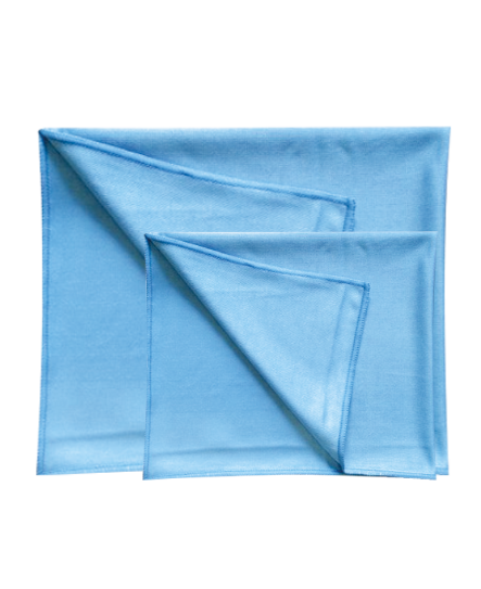 Mikrofasertuch Glassy Premium blau