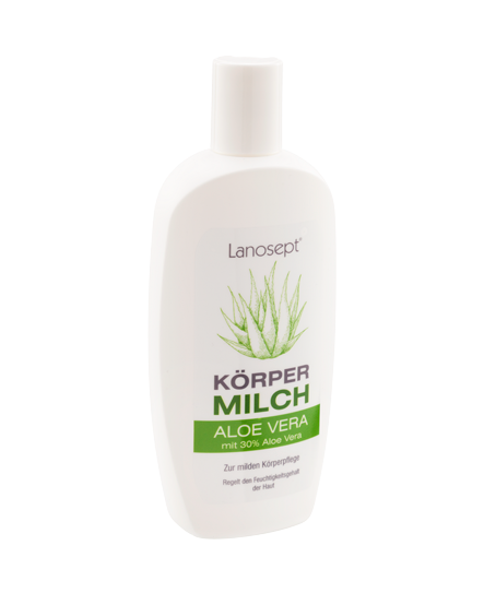 Lanosept Aloe Vera Körpermilch – Bild 2