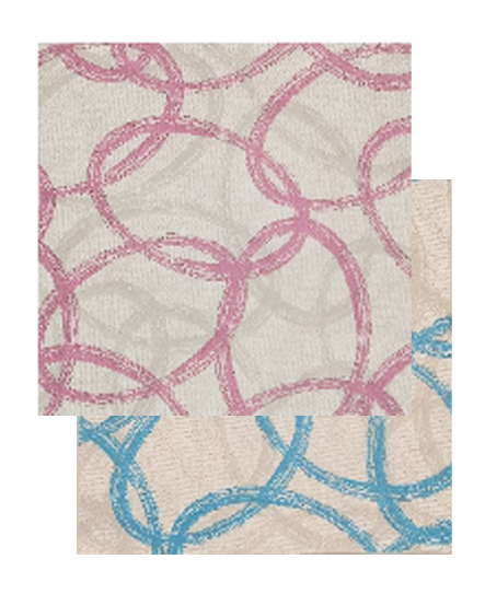 Airlaid Serviette Ornaments 40 x 40 cm 1/4 Falz, 50 Stk.