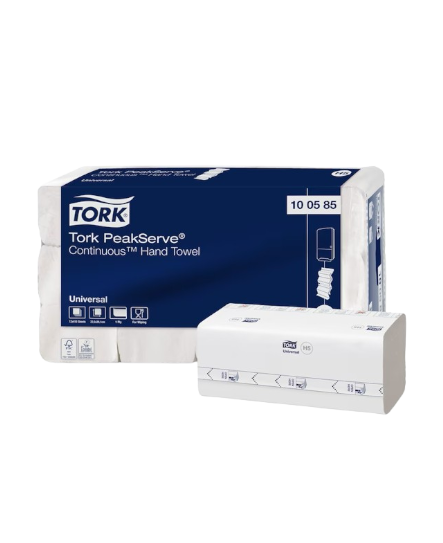 Tork PeakServe Endloshandtücher Universal 1 lagig weiß H5 4920 Stk.