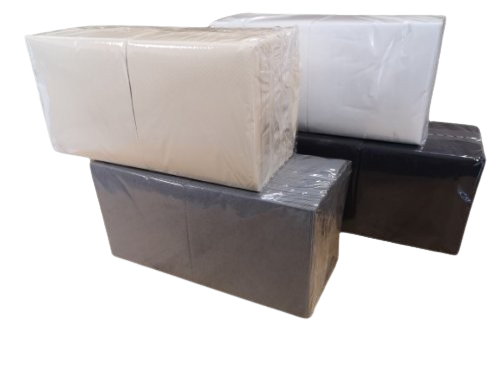 Cocktail Servietten 2 lagig 24 x 24 cm 1/4 Falz, 300 Stk.