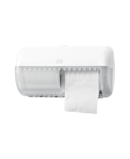 Tork Elevation WC-Papier Doppelrollenspender T4 – Bild 3