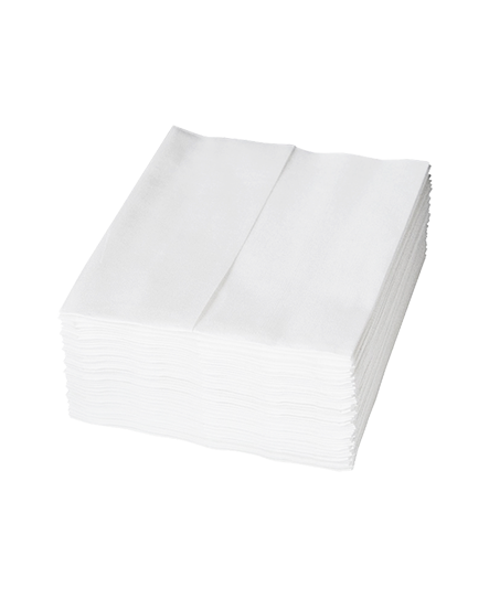 Peropaper Poliertuch 1 lagig weiß 30 Stk.