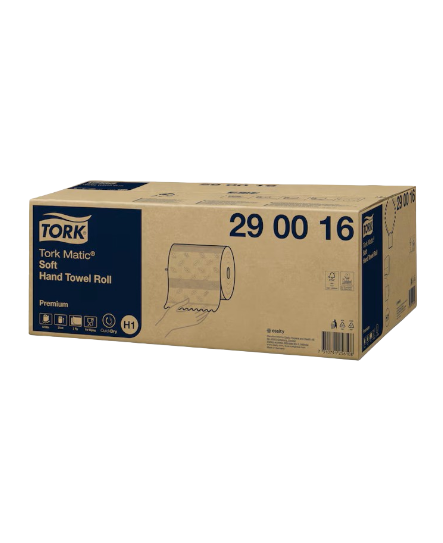 Tork Matic weiches Rollenhandtuch Premium 2 lagig weiß H1 6 Ro.