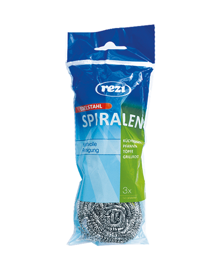 Edelstahlspirale Basic 3 x 14 g 3 Stk.