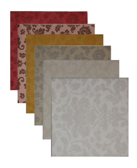 Airlaid Serviette Dauphine 40 x 40 cm 1/4 Falz, 50 Stk.