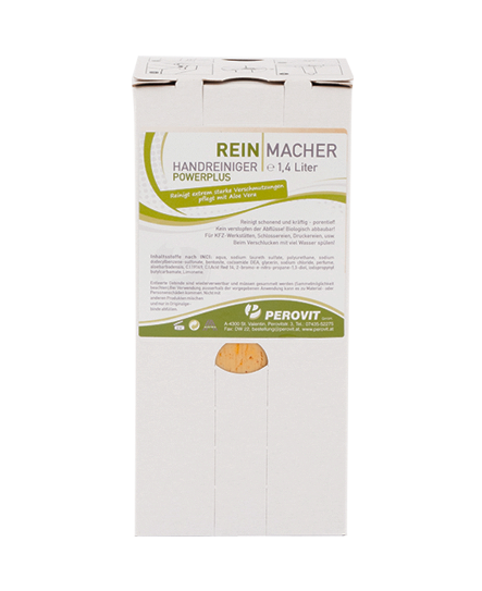 Reinmacher Handreiniger Powerplus 1,4 l