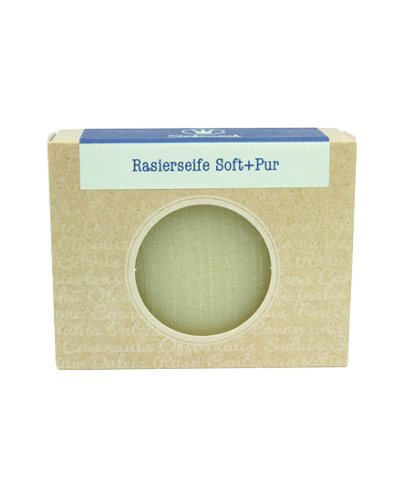 Rasierseife Soft & Pur 100 g