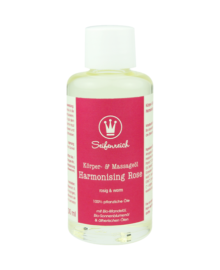 Körper/Massageöl Harmonising Rose 100 ml