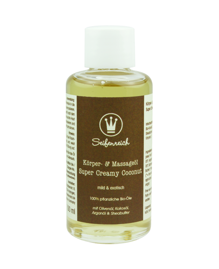 Körper/Massageöl Super Creamy Coconut 100 ml