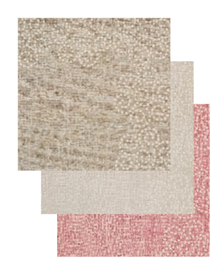 Spunlace Serviette Rosalia 40 x 40 cm 1/4 Falz, 25 Stk.