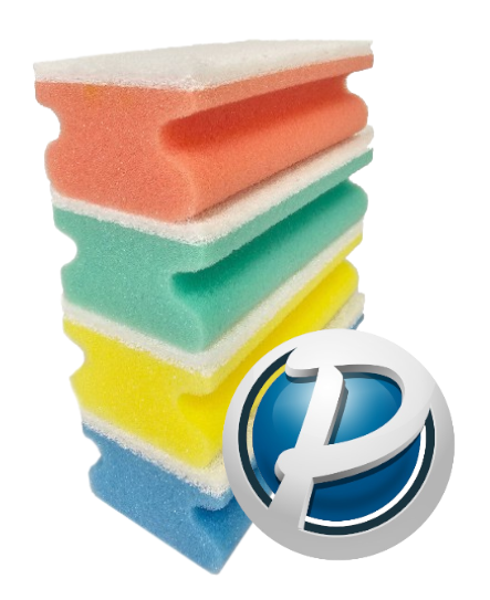 Paddy Bäderputzer, 15 x 7 x 4,5 cm, 10 Stk.