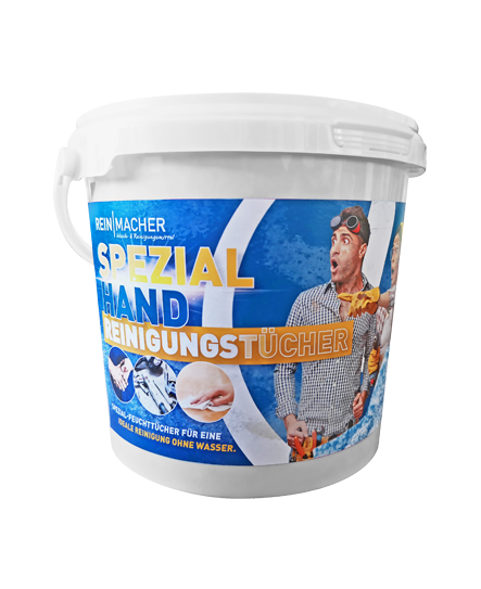 Reinmacher Spezial Hand Reinigungstücher 72 Tü.