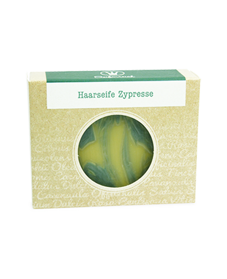 Haarseife Zypresse 100 g