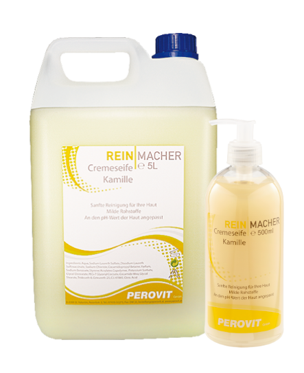 Reinmacher Cremeseife Kamille