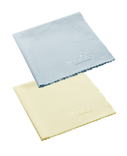 Mikrofasertuch Seidenvelour 40 x 40 cm