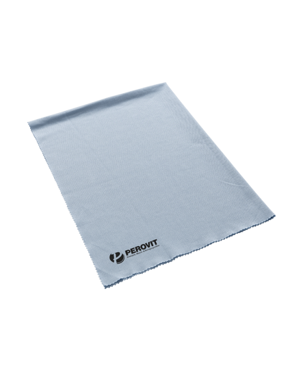 Mikrofasertuch Glanz-und Poliertuch 50 x 70 cm blau