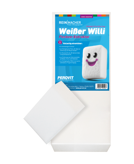 Reinmacher Weißer Willi Flecken-Extraktor 10 Stk.