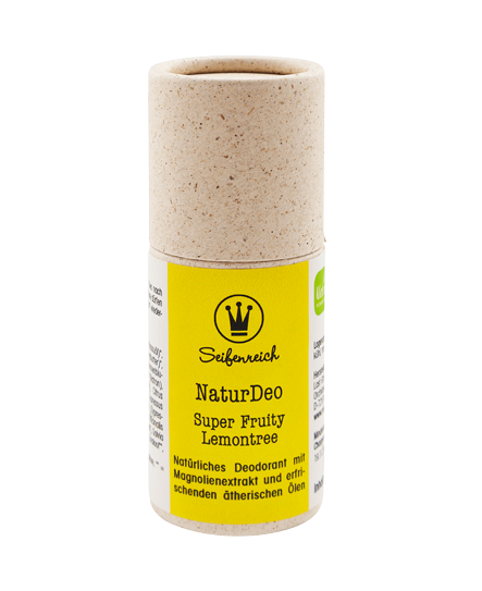 Natur Deo Super Fruity Lemontree 50 g