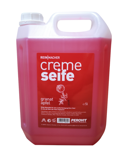 Reinmacher Cremeseife Granatapfel - 5 l