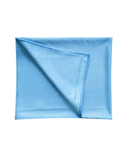 Mikrofasertuch Glassy Premium blau – Bild 2