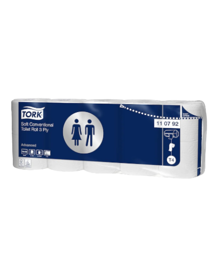 Tork Advanced 3 lagig, T4 System 70 Ro.