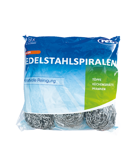 Edelstahlspirale Profi 9 x 40 g 9 Stk.