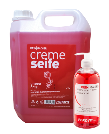 Reinmacher Cremeseife Granatapfel