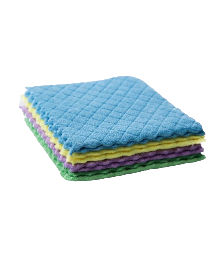 Schwammtuch Mikrofaser 17 x 20 cm – Bild 3