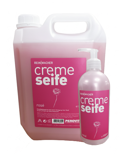 Reinmacher Cremeseife Sensitiv rosé