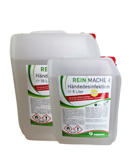 Reinmacher Händedesinfektion Zitrus