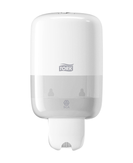 Tork Mini Seifenspender Elevation weiß S2
