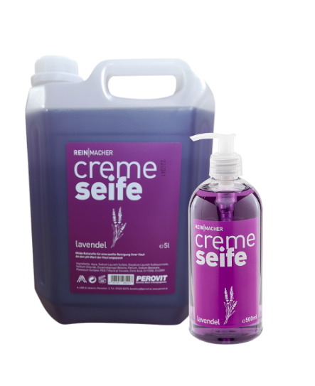 Reinmacher Cremeseife Lavendel