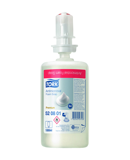 Tork Antimikrobielle Schaumseife S4 1 l