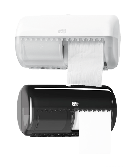 Tork Elevation WC-Papier Doppelrollenspender T4