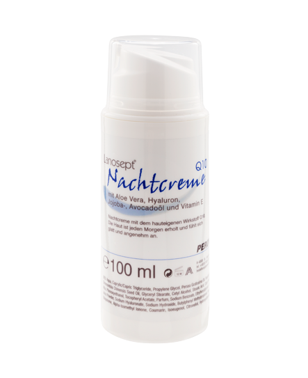 Lanosept Nachtcreme Q10 100 ml