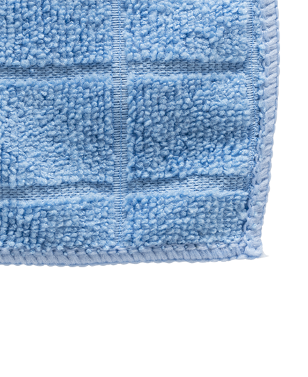 Mikrofaser Bodentuch PROFI 50 x 60 cm blau – Bild 2