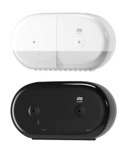 Tork SmartOne Mini WC-Papier Doppelrollenspender T9